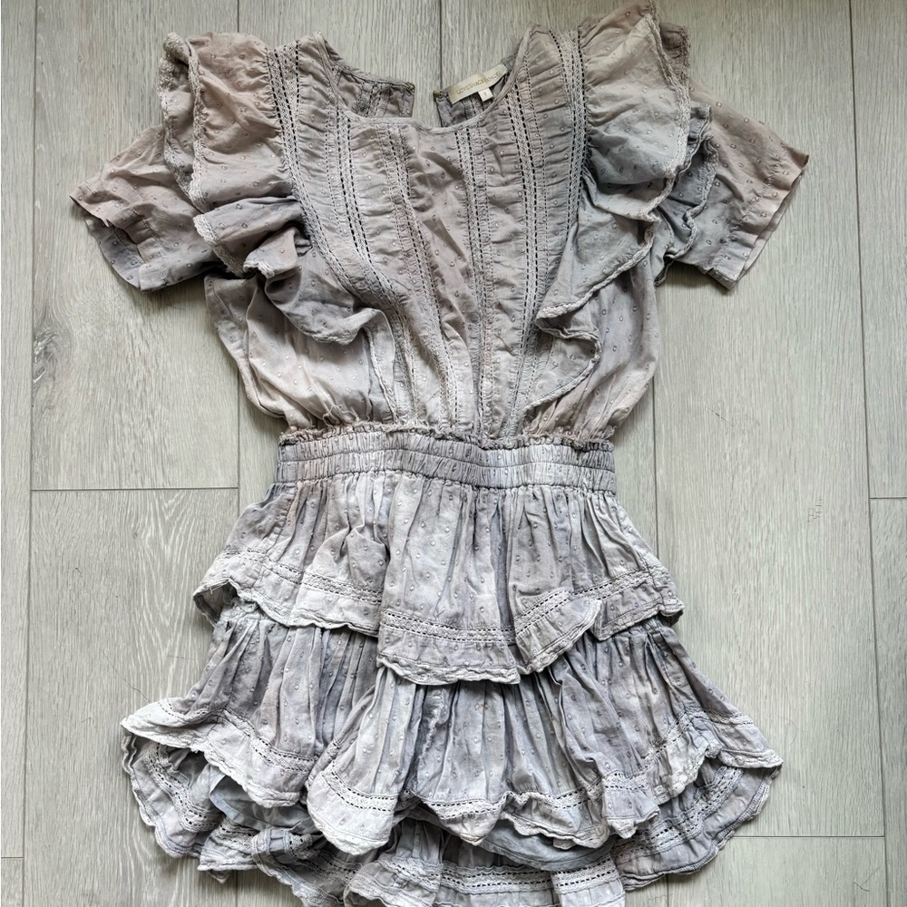 Loveshackfancy Natasha dress Sz P LSF